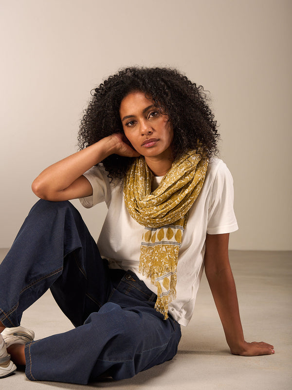 Nile Scarf/ Harvest