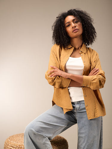 Nile Blouse / Harvest Gold