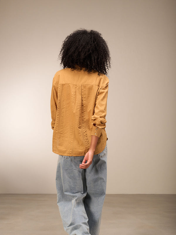 Nile Blouse / Harvest Gold