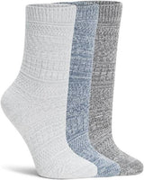 Lemon Cabin Crew Socks / 3PK Multi