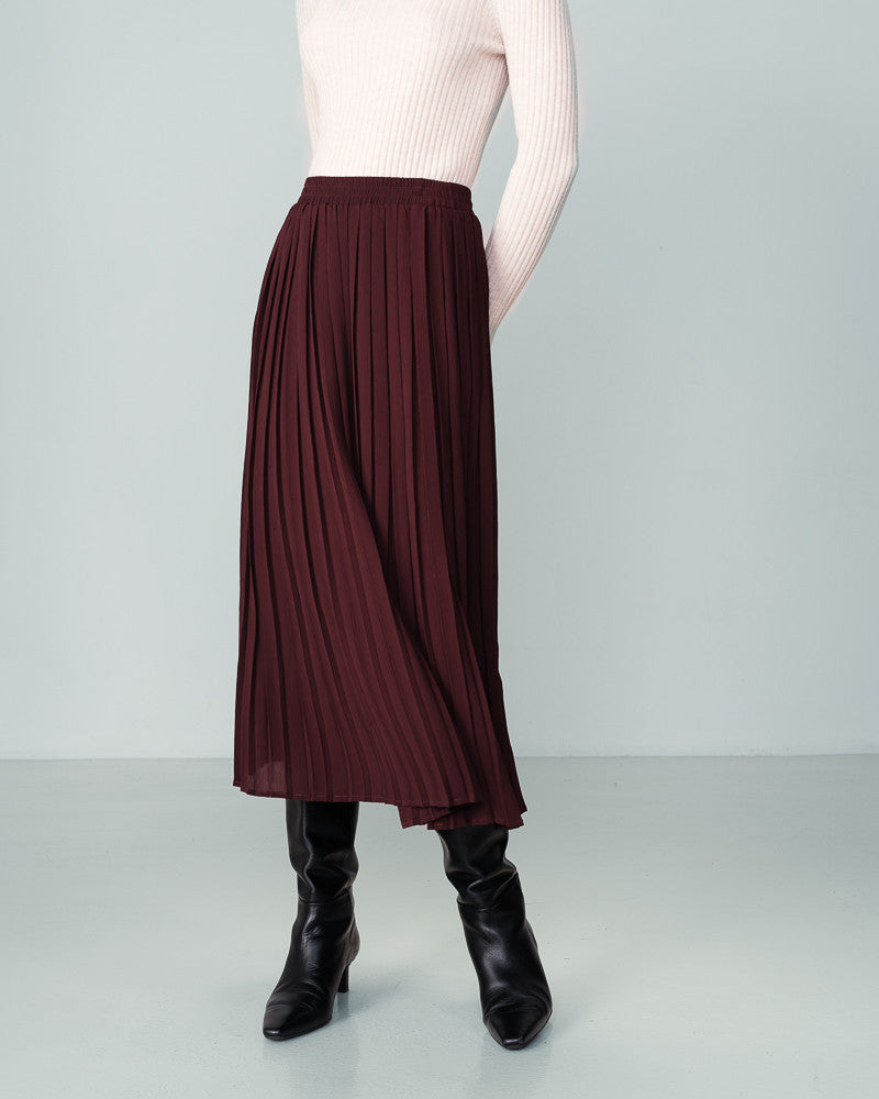 Grace & Mila Ninon Pleated Skirt