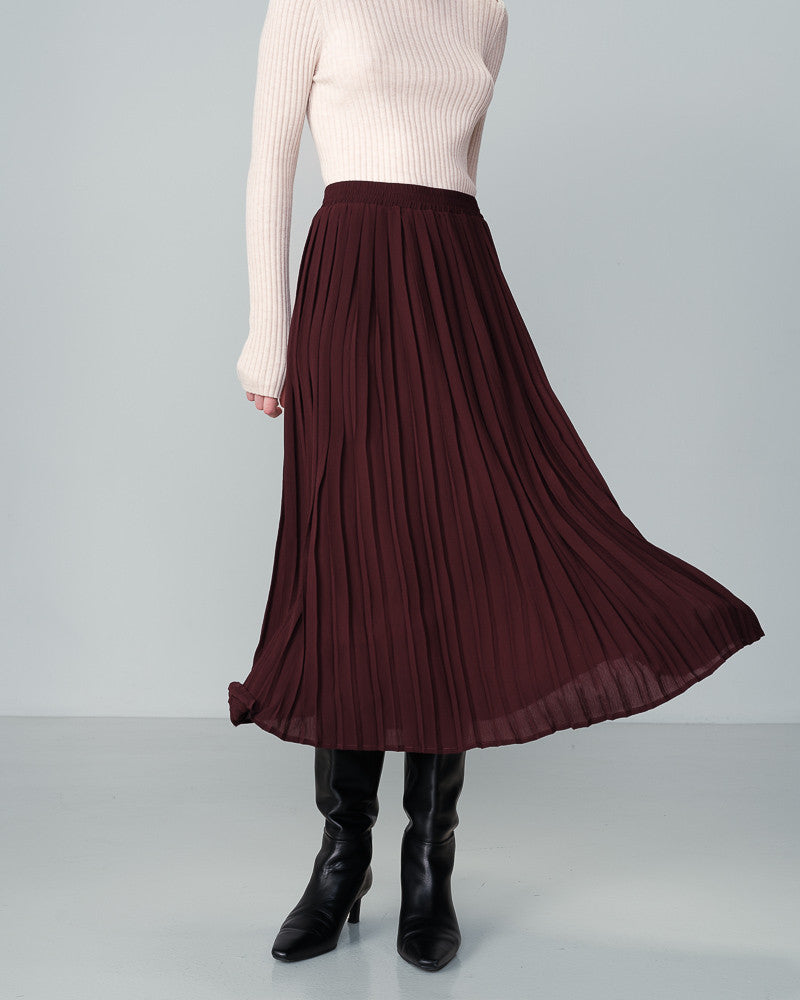 Grace & Mila Ninon Pleated Skirt