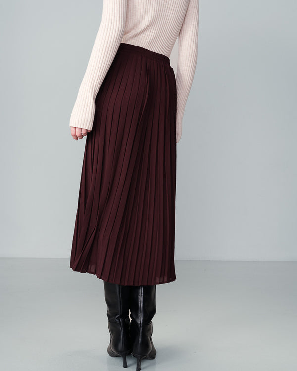 Grace & Mila Ninon Pleated Skirt