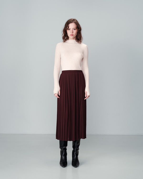 Grace & Mila Ninon Pleated Skirt