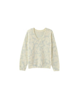 Grace & Mila Paloma Sweater / Sky Floral