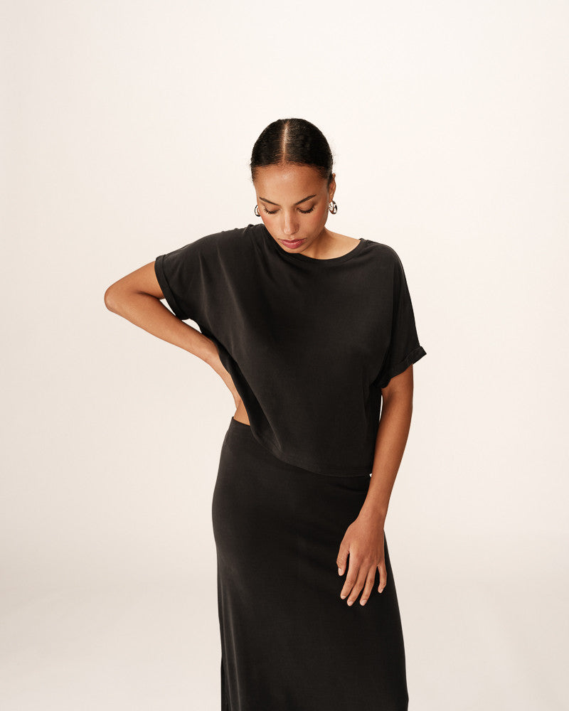 Grace & Mila Parma Top / Anthracite