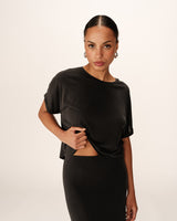 Grace & Mila Parma Top / Anthracite