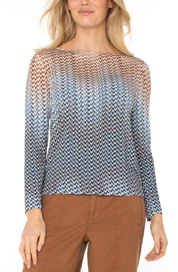 Liverpool Print Top / Multi