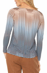 Liverpool Print Top / Multi