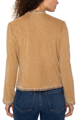 Liverpool Chenille Jacket / Honey
