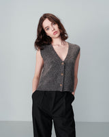 Grace & Mila Nars Vest / Anthracite