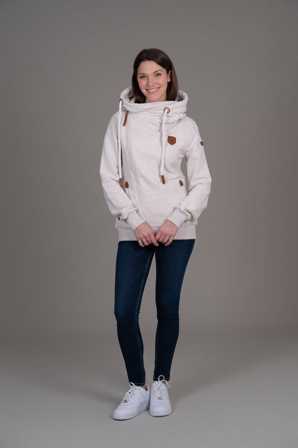 Wanakome Athena Hoodie / Heathered Oat