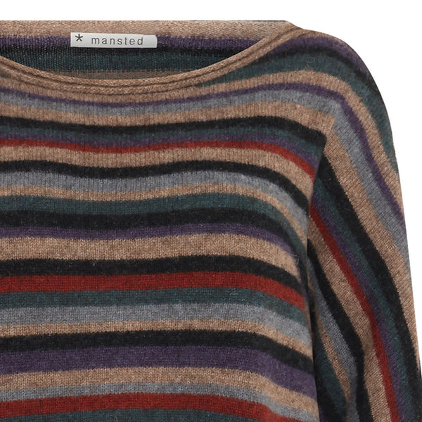 Mansted Zel Yak Sweater /Stripe