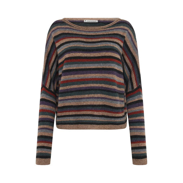 Mansted Zel Yak Sweater /Stripe