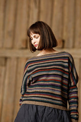 Mansted Zel Yak Sweater /Stripe