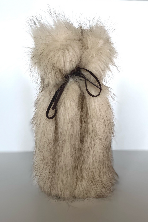Furious Fur Gift Bag~Bottle Cozy - Fox