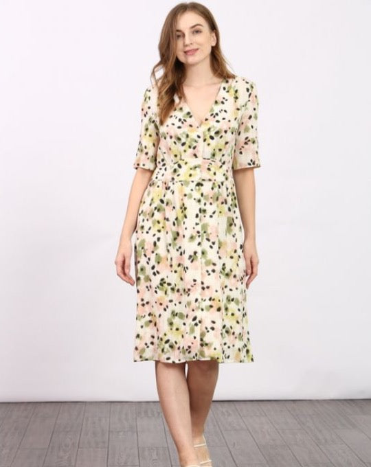 Summer Print Dress
