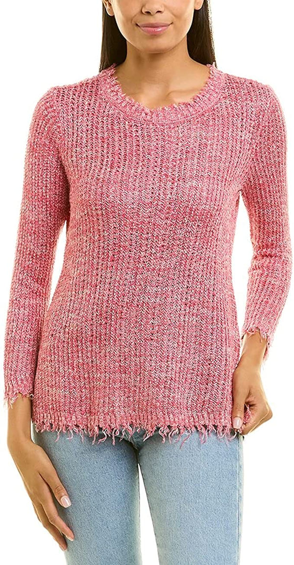 Nic & Zoe Sunrise Sweater / Raspberry