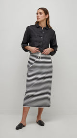 Uchuu Striped Skirt