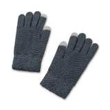 Frosted Pebble Gloves - Vintage Blue