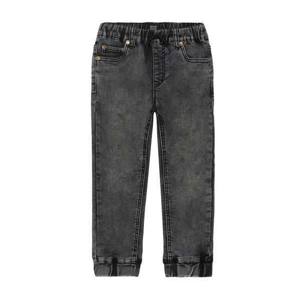 French Terry Denim Jogger
