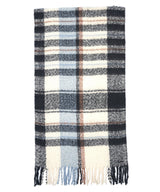 Echo Plaid Boucle Scarf