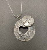 Silver Protection Necklace