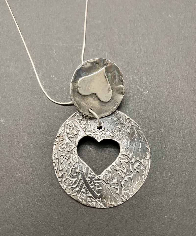 Silver Protection Necklace
