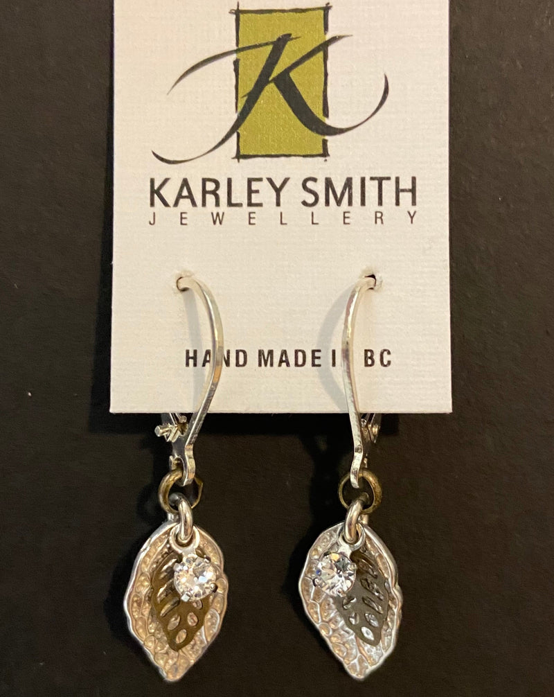 Leaves Karley Smith Handmade Earrings