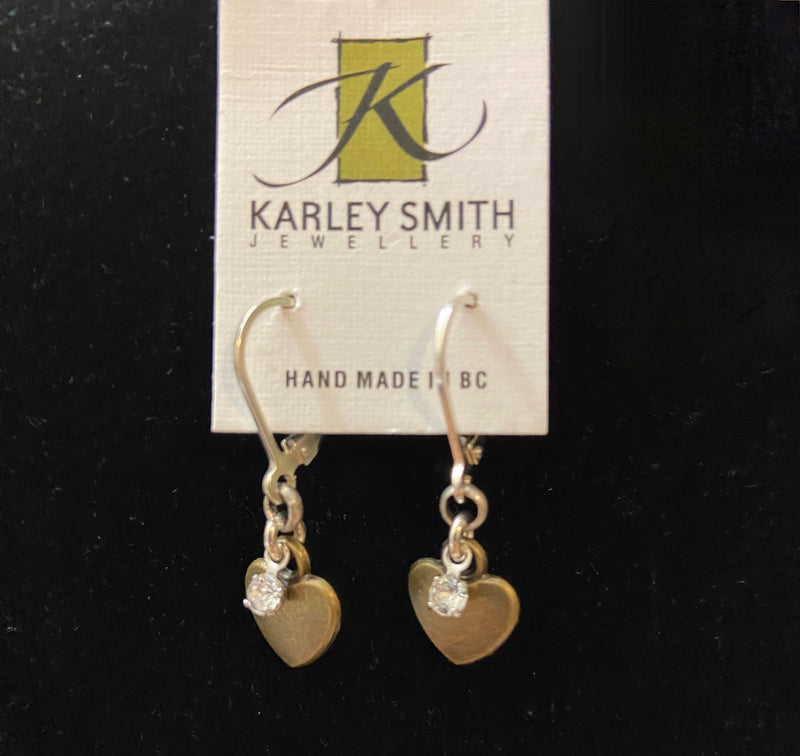 Hearts Karley Smith Handmade Earrings