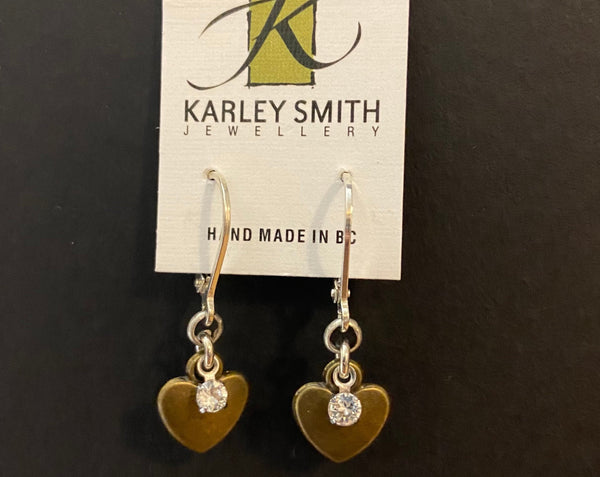 Hearts Karley Smith Handmade Earrings