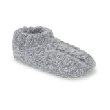 Cable Slippers Charcoal