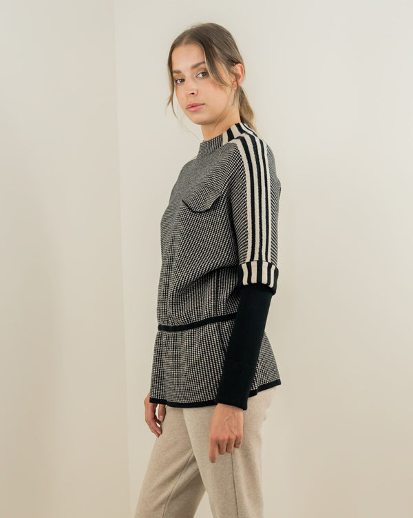 Uchuu Sweater / Jacquard Knit