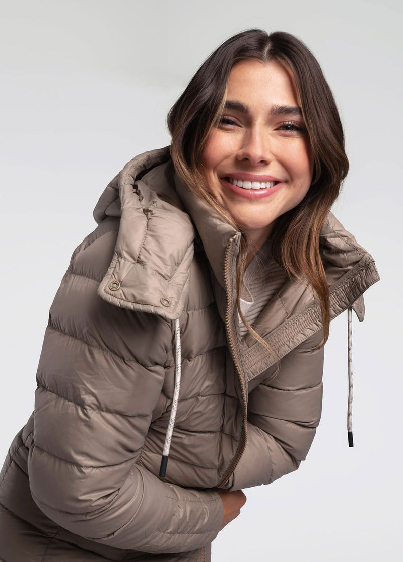 Lole Claudia Down Jacket / Oyster