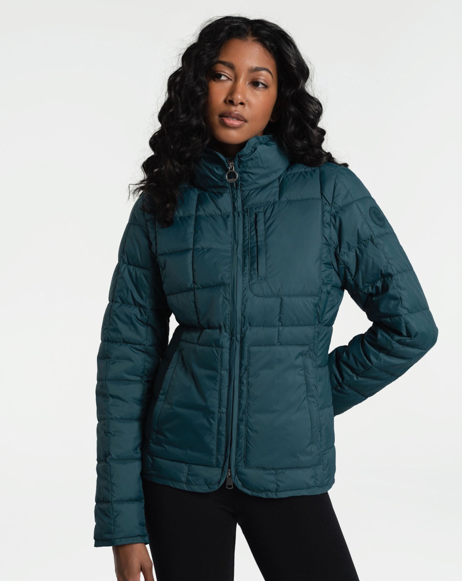 Lole Daily Jacket Emerald shopdidisboutique