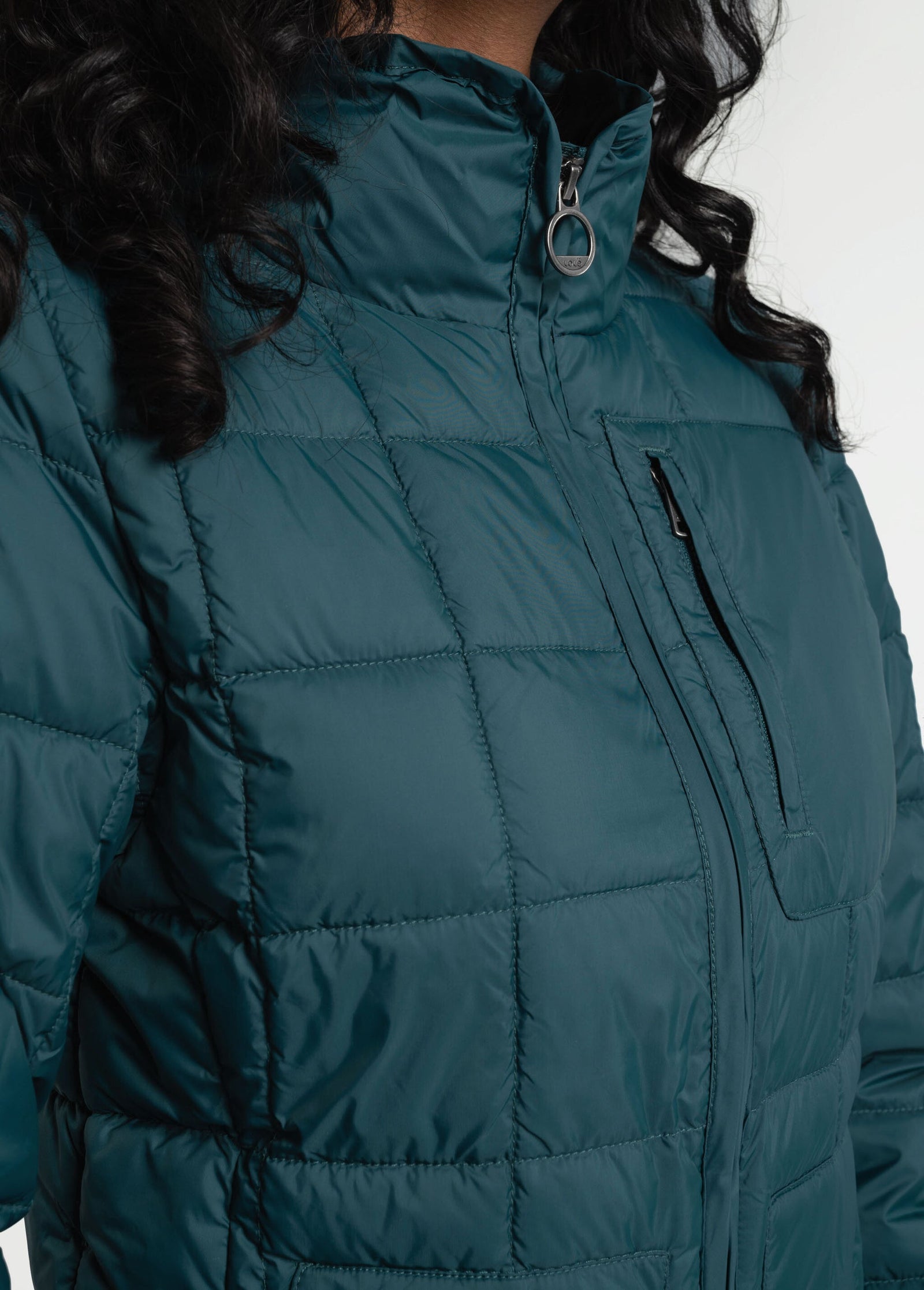 Lole Daily Jacket Emerald shopdidisboutique