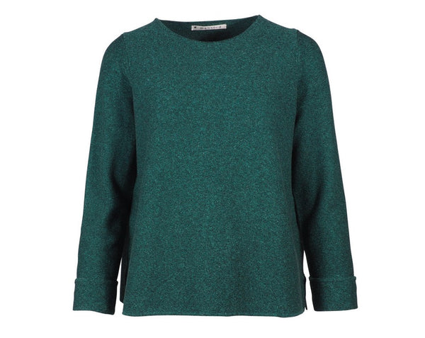 Mansted Moriko Sweater / Cold Green