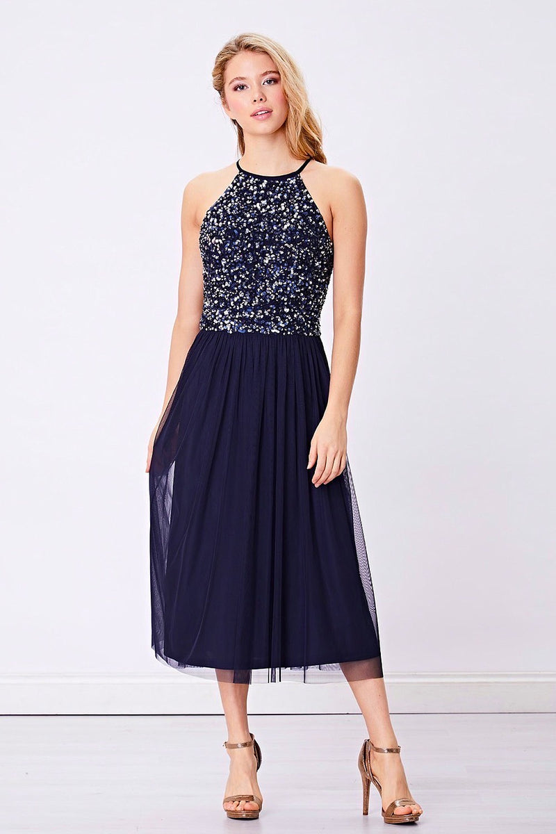 Angeleye Halter Dress – shopdidisboutique