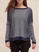 Charli Cuomo Merino Stripe sweater