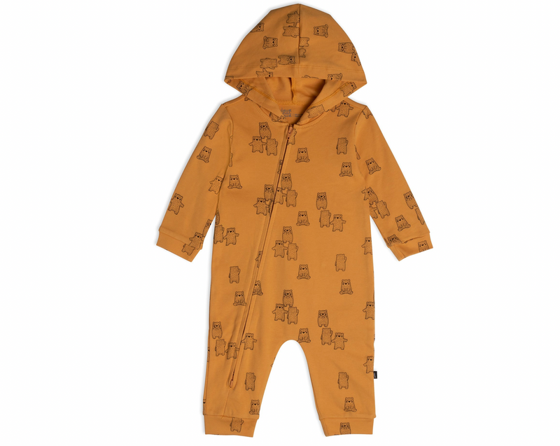 Honey Bear Jumpsuit