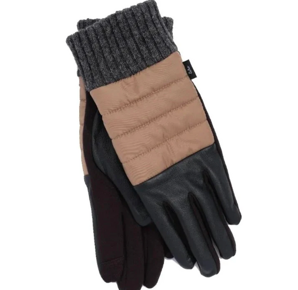 Echo Quilted Puffer Glove