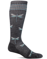 Sockwell Dragonfly / Charcoal Shimmer