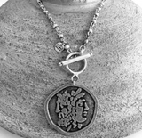 Sazzu Medallion Necklace / Anpeo