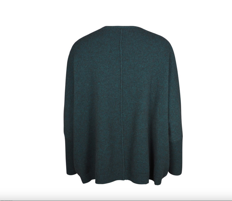 Mansted Zorro Sweater / Dark Aqua