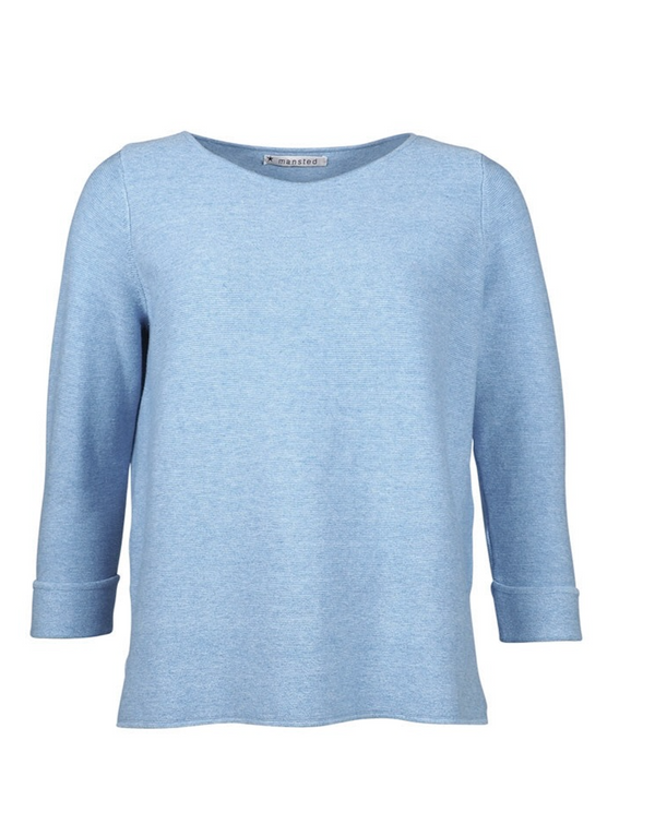 Moriko Sweater / Cloud Blue