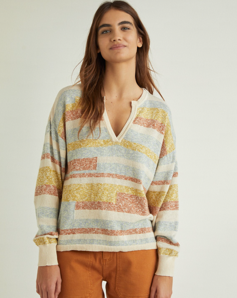 Yerse Stripe Sweater