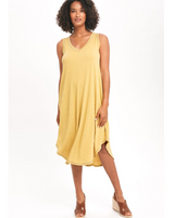 Mystree Slub Dress