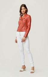 Soia & Kyo Victoria Leather Jacket