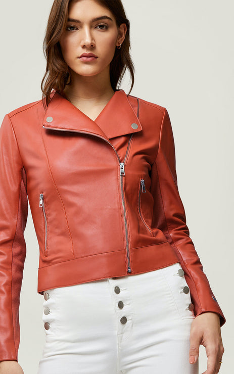 Soia & Kyo Victoria Leather Jacket