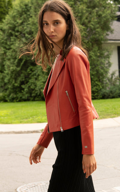 Soia Kyo Victoria Leather Jacket shopdidisboutique
